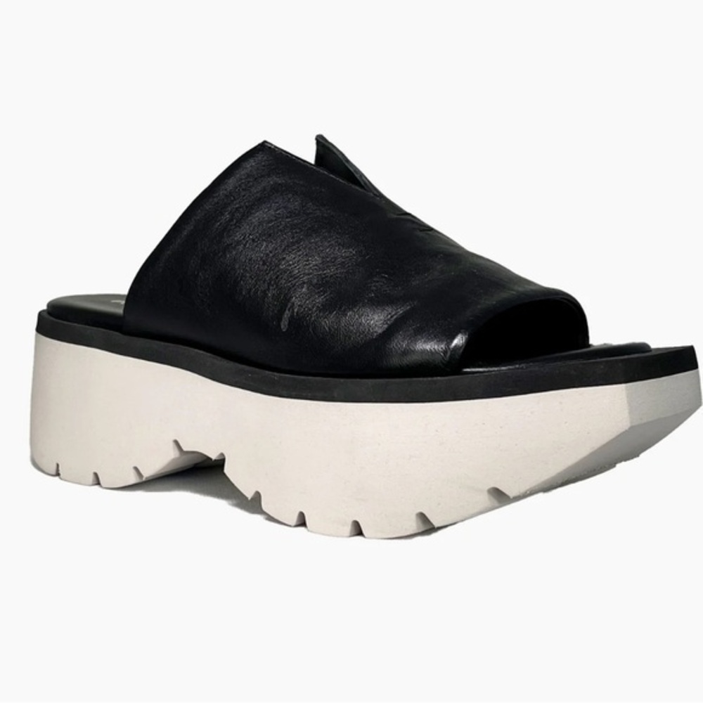 Patrizia Bonfanti Maki Platform Sandals 37 (6.5-7)